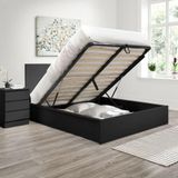 Black Storage Beds